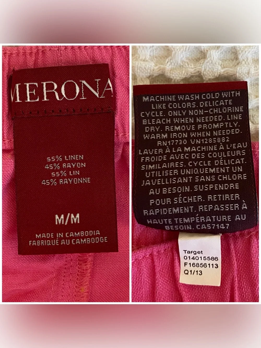 Merona preloved great